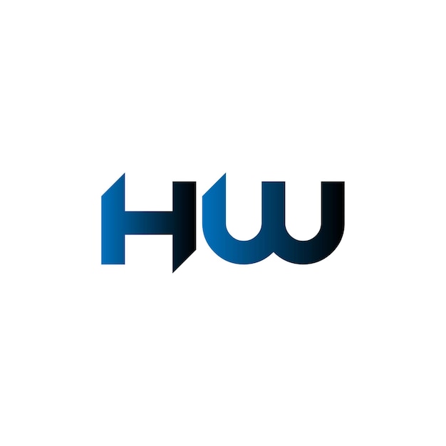 logotipo de hw