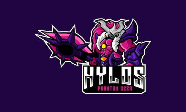 Logotipo de hylos hero esports