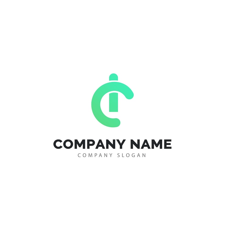 Vector logotipo de ic