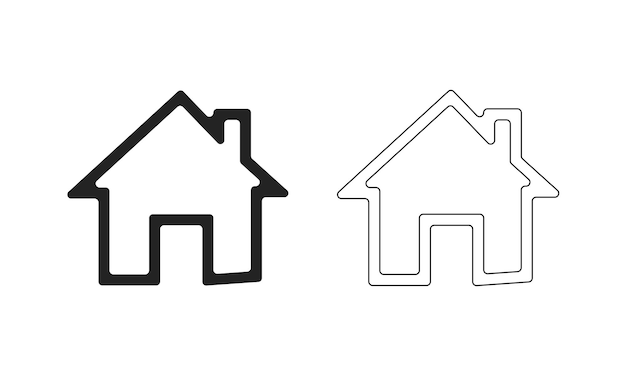 El logotipo icónico de la casa