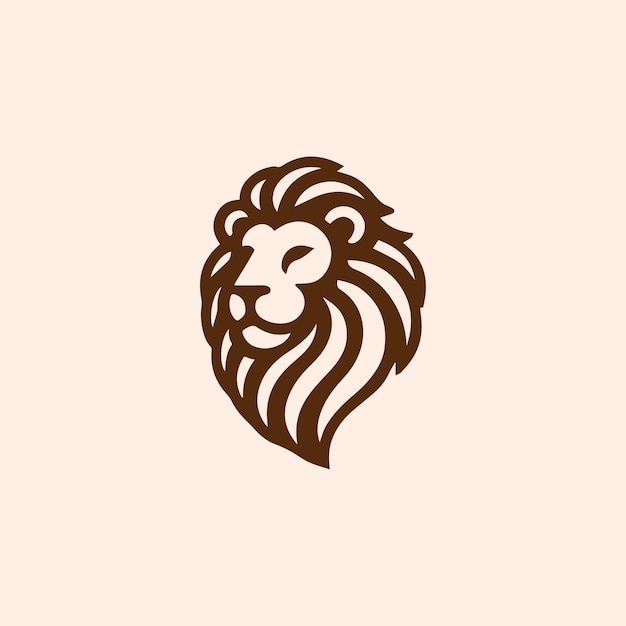 El logotipo icónico del león