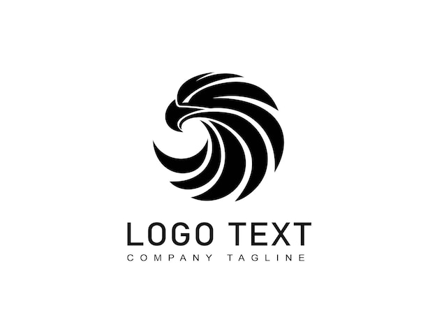 El logotipo del icono del águila