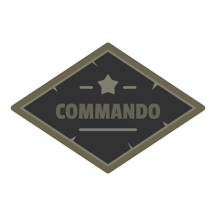 Vector logotipo de icono de comando ilustración plana del logotipo de icono de vector de comando para diseño web aislado sobre fondo blanco