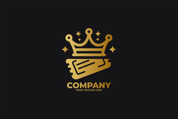 El logotipo del icono de entretenimiento plano