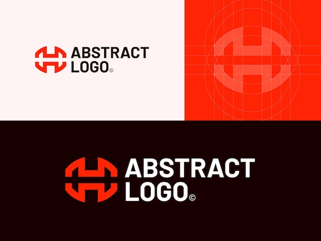 Logotipo del icono de letra del alfabeto B