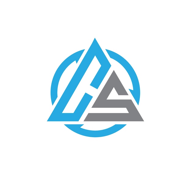 El logotipo del icono de la letra del alfabeto CS SC inicial, el logotipo de la letra cs inicial, el logótipo de la carta sc inicial, el lógico de la letra sc, el logotipio de la carta cs inicial.