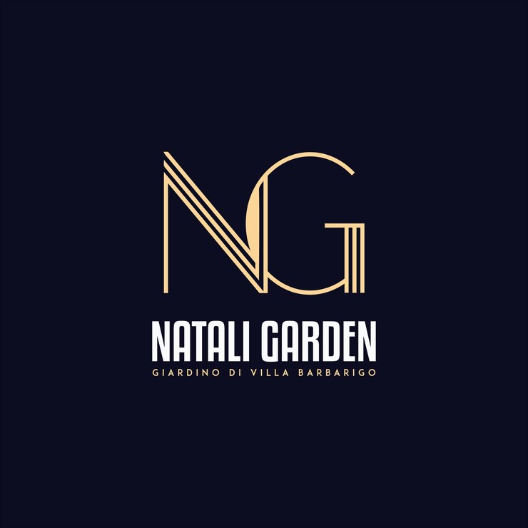 El logotipo del icono de la letra del alfabeto Gn NG GN Logotipo Emblema Monograma Letras monograma icono del logotipo NGGNG y N