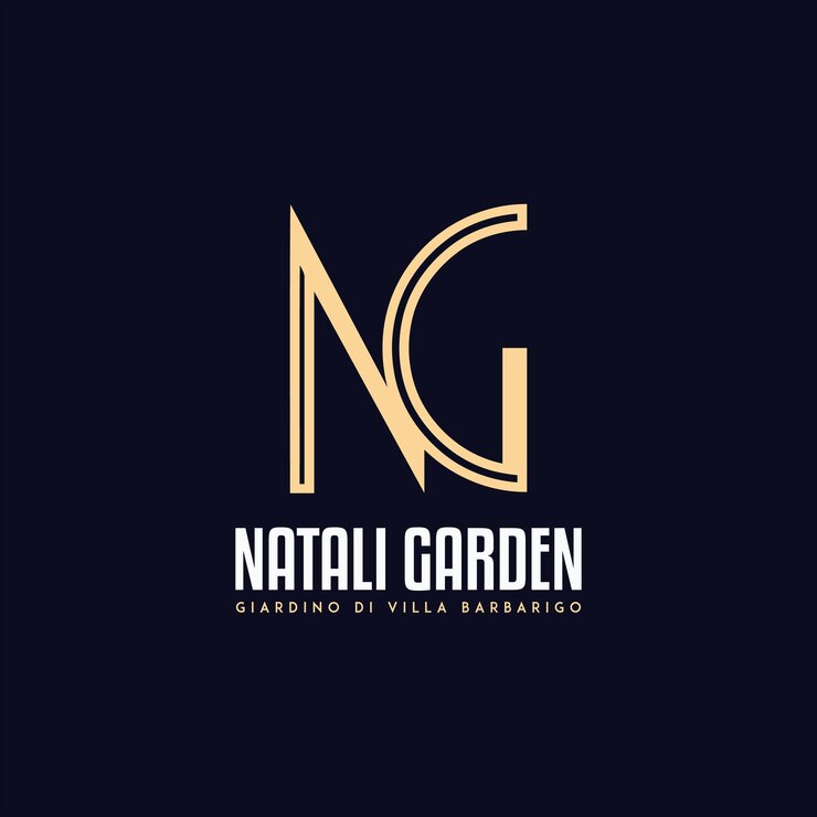 El logotipo del icono de la letra del alfabeto Gn NG GN Logotipo Emblema Monograma Letras monograma icono del logotipo NGGNG y N