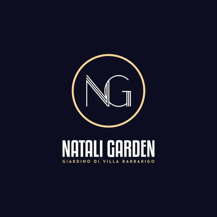 El logotipo del icono de la letra del alfabeto Gn NG GN Logotipo Emblema Monograma Letras monograma icono del logotipo NGGNG y N