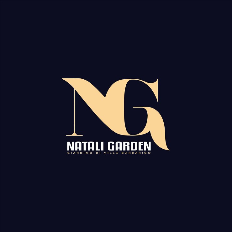 El logotipo del icono de la letra del alfabeto Gn NG GN Logotipo Emblema Monograma Letras monograma icono del logotipo NGGNG y N