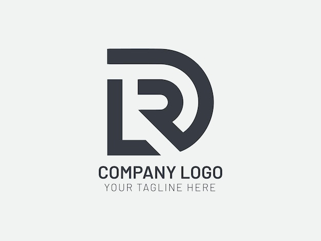 Logotipo del icono de letra del alfabeto MK MK KM