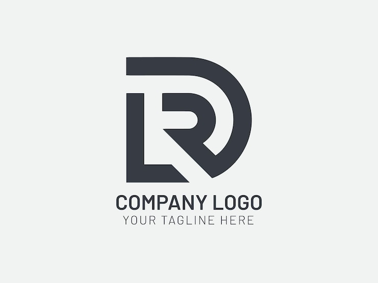 Vector logotipo del icono de letra del alfabeto mk mk km