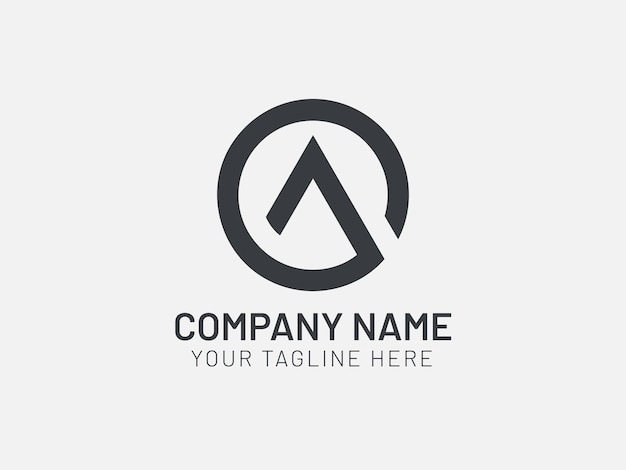 El logotipo del icono de la letra del alfabeto T