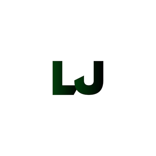 El logotipo del ícono de la letra l