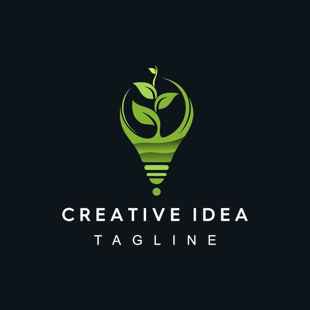 LOGOTIPO DE IDEA CREATIVA