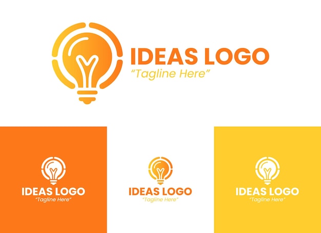 El logotipo de las ideas