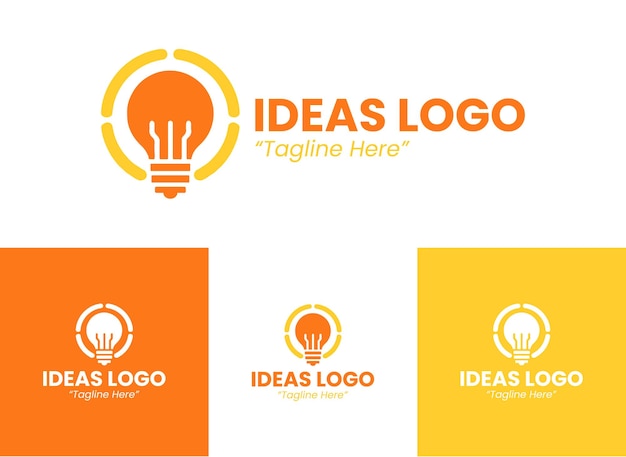 El logotipo de las ideas