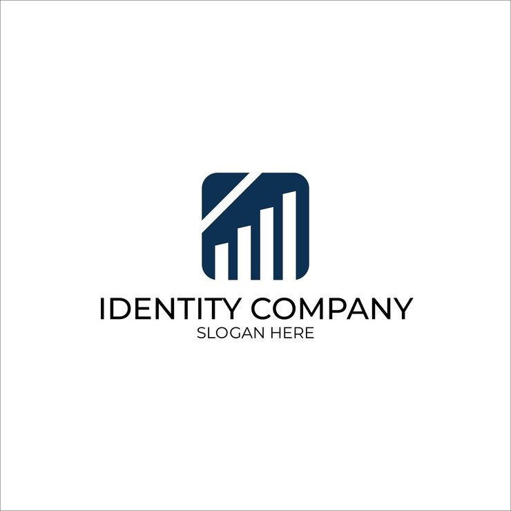 un logotipo para la identidad de la empresa llamada identidad