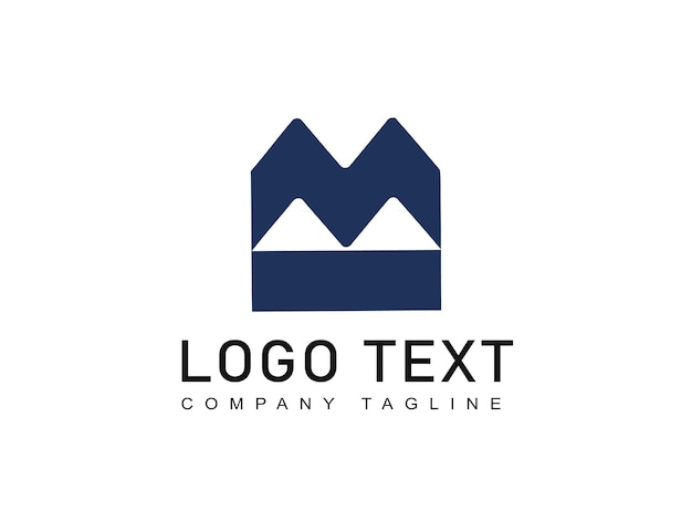 El logotipo de la identidad de Wordmark atemporal