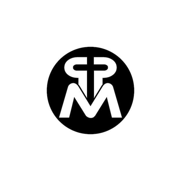 Vector logotipo de la iglesia de ppm