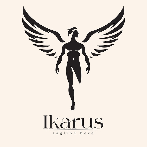 Vector el logotipo de ikarus2