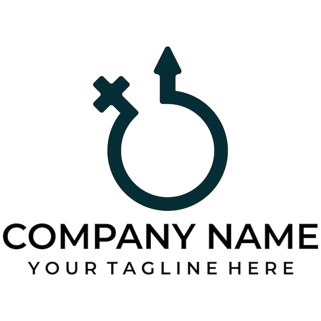 logotipo de ilustración de género