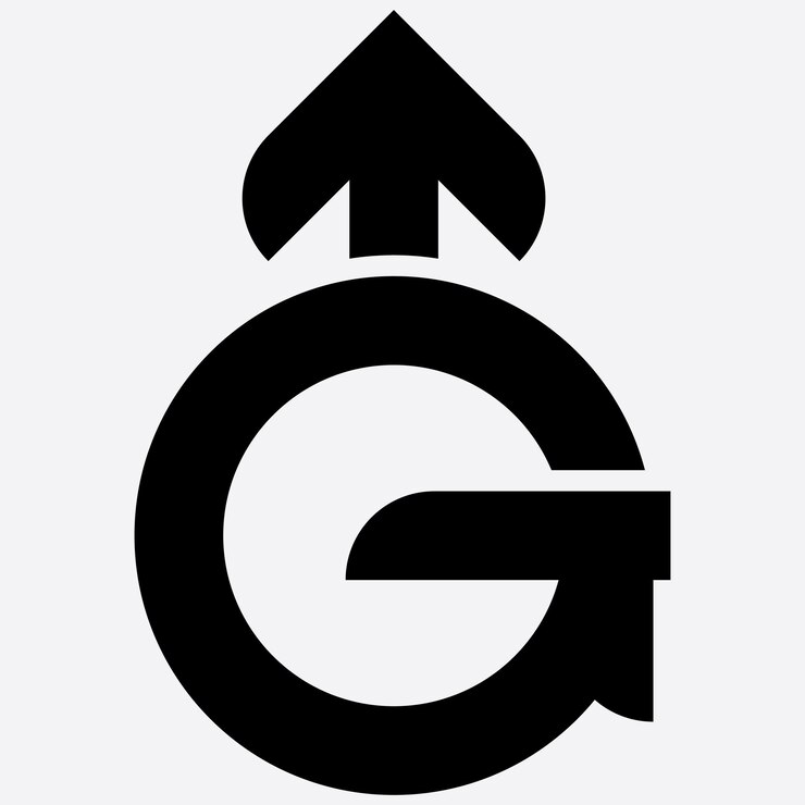 Vector logotipo de ilustración de género