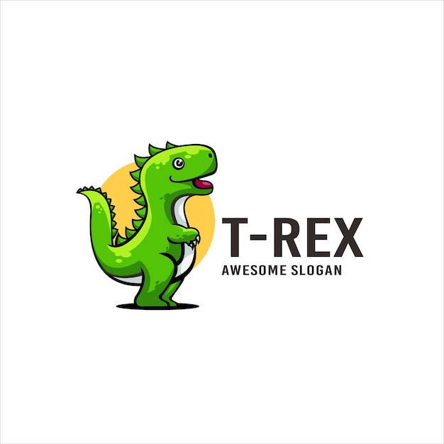 Logotipo de ilustración de Tirex