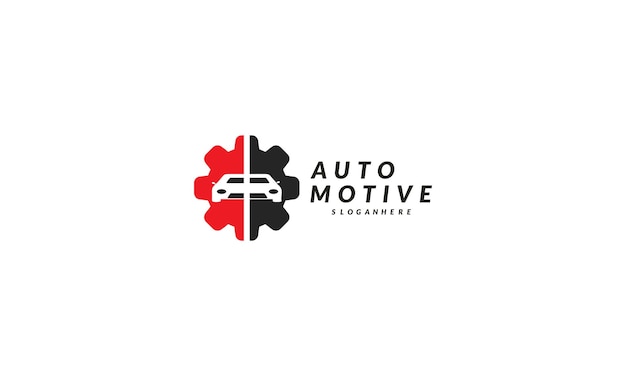 Logotipo ilustrativo de un descapotable que encarna la libertad y la emoción del advenimiento en carretera abierta
