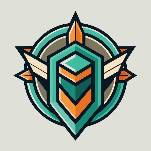 el logotipo de impresión