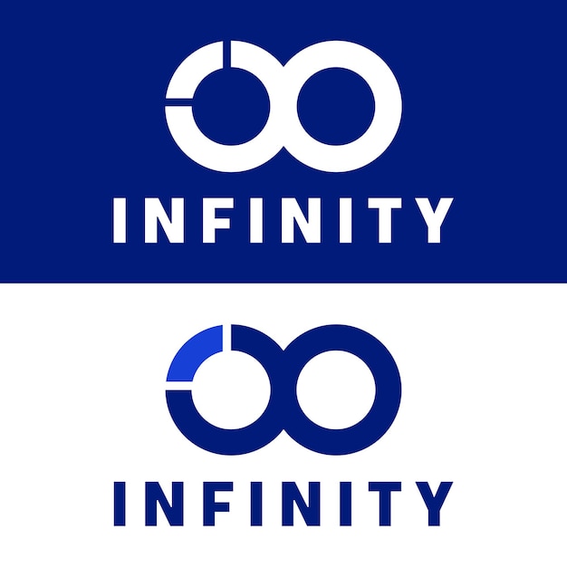 El logotipo de infinity