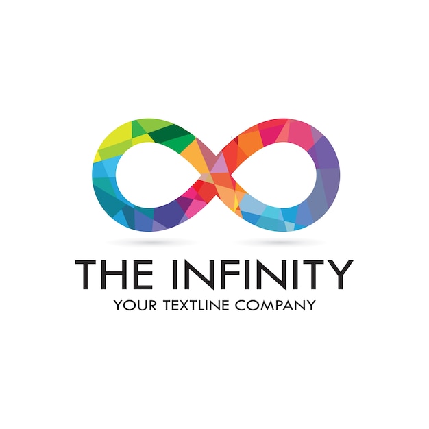 Vector logotipo de infinity