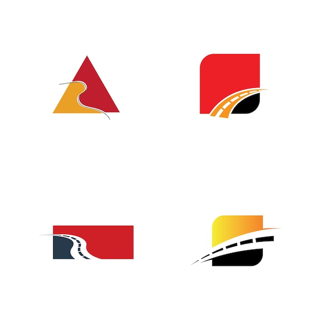 Logotipo de la infraestructura vial de la autopista
