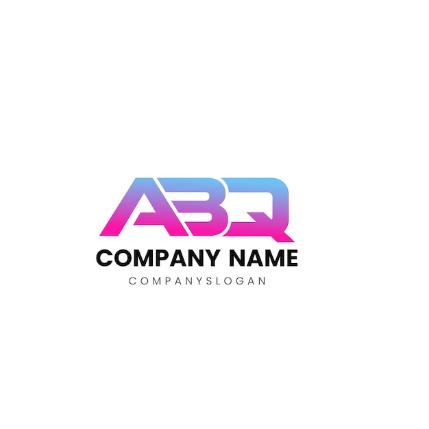 El logotipo inicial de ABQ