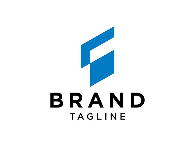 Logotipo inicial abstracto de la letra B. Utilizable para logotipos de empresas y tecnología.