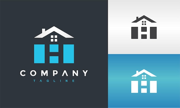 logotipo inicial de la casa H