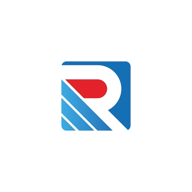 El logotipo inicial de la empresa es cuadrado
