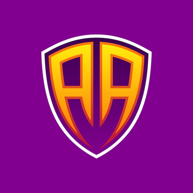 Logotipo inicial de esports de AA