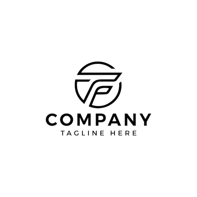 el logotipo inicial f