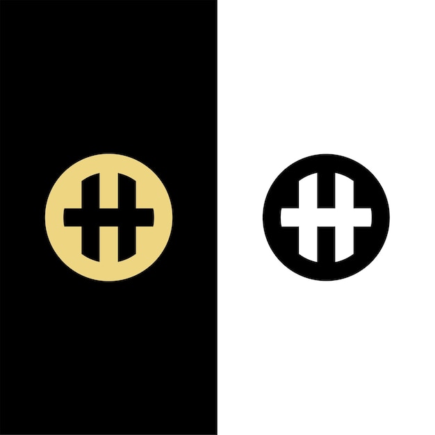 logotipo inicial h