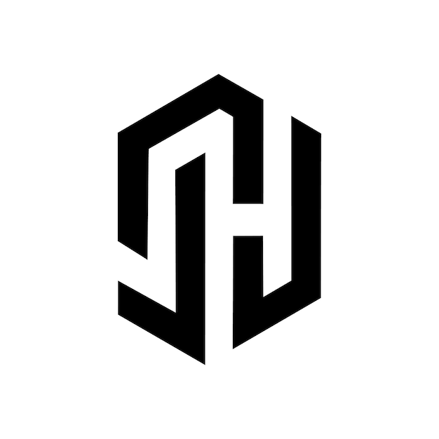 Logotipo inicial de JH