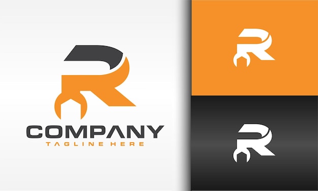logotipo inicial de la llave R