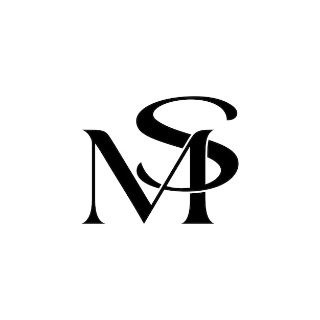 El logotipo inicial moderno de MS