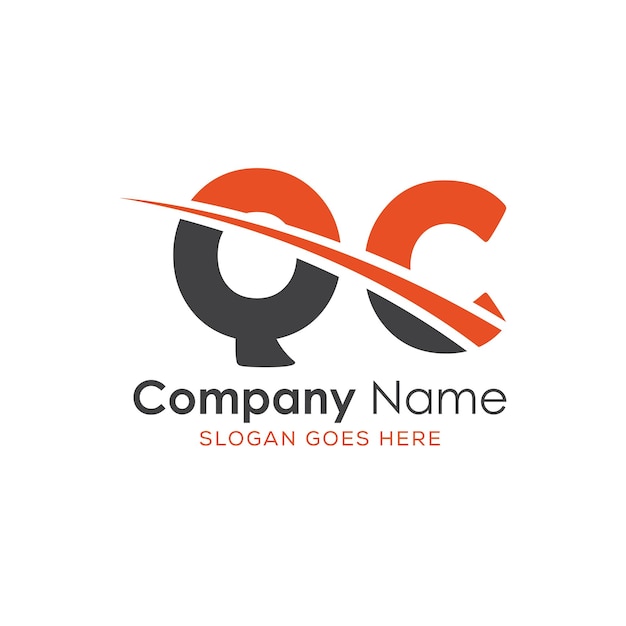 logotipo inicial del monograma con diseño de estilo de letra