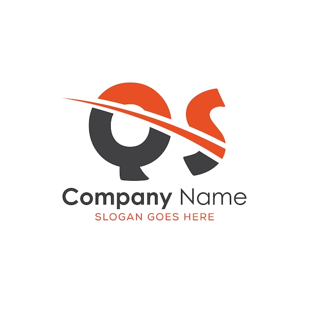 logotipo inicial del monograma con diseño de estilo de letra