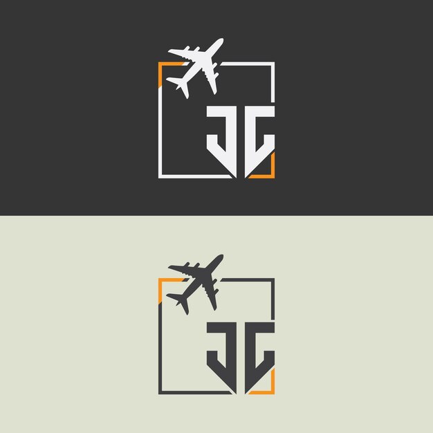 Logotipo inicial de monograma de JL con diseño de estilo cuadrado