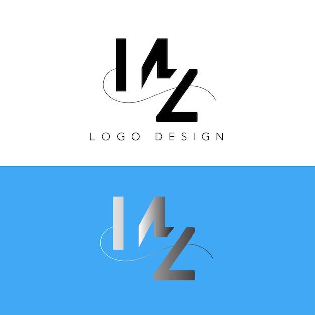 Logotipo inicial de MZ