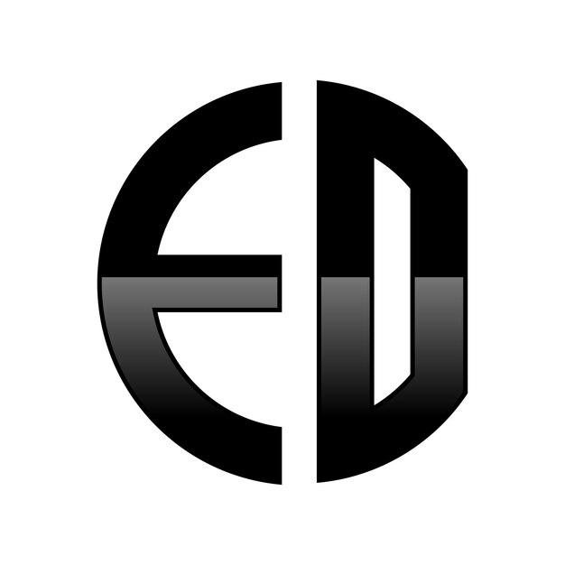El logotipo inicial de la OE en forma de círculo