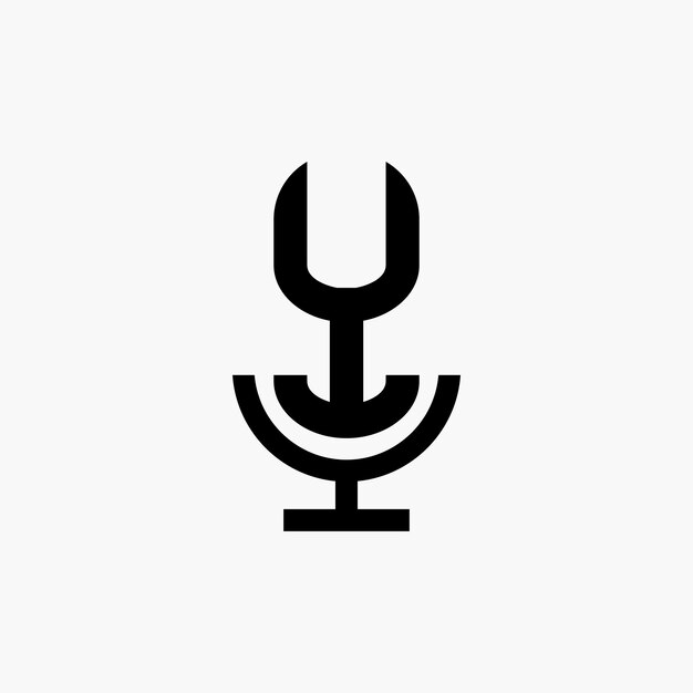 Logotipo inicial del podcast