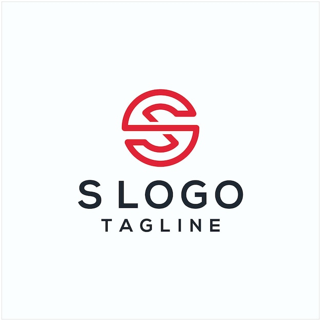 El logotipo inicial de S